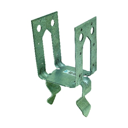 Simpson Strong-Tie Simpson Strong-Tie ZMax 3.25 in. H X 3.56 in. W 12 speed Galvanized Steel Post Base PB44Z